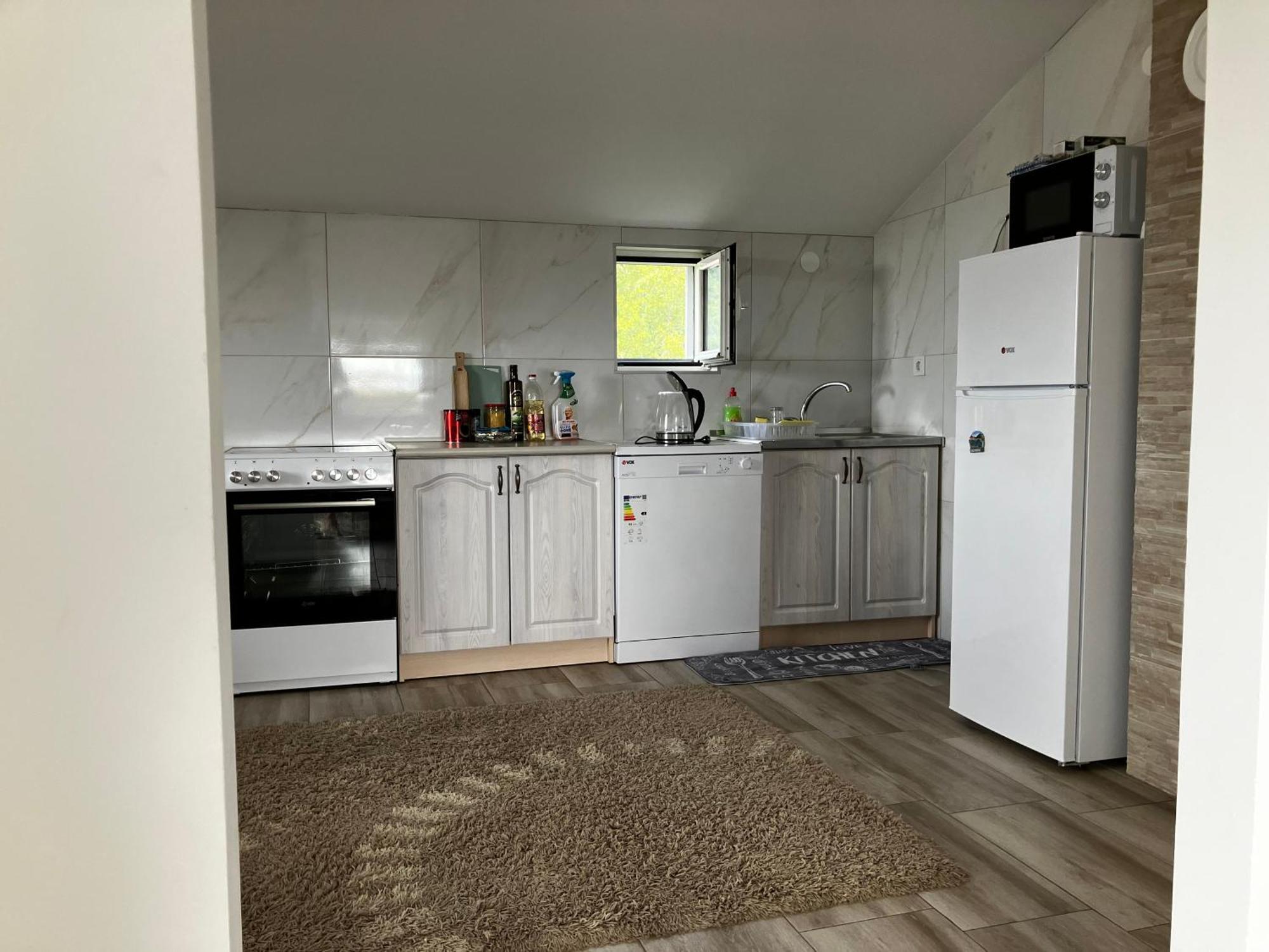 Apartamento Cozy, Fully Equipped, Free Parking&Wifi, Quiet, 2Bd Podgorica Exterior foto