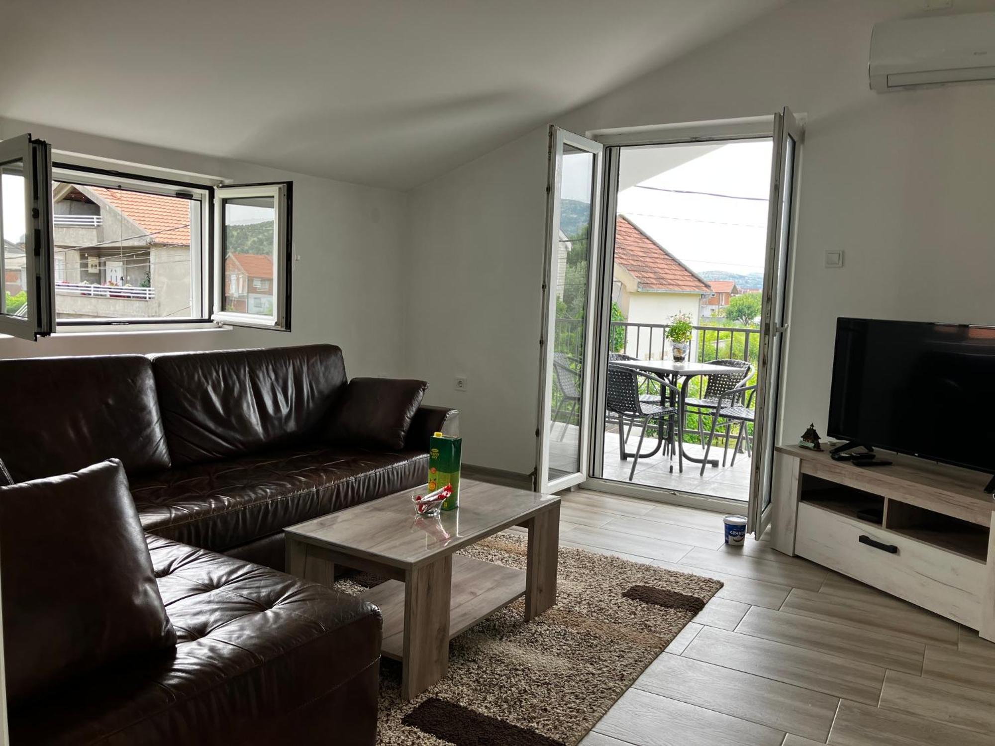 Apartamento Cozy, Fully Equipped, Free Parking&Wifi, Quiet, 2Bd Podgorica Exterior foto